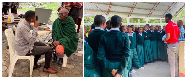 international foundation efforts in tanzania