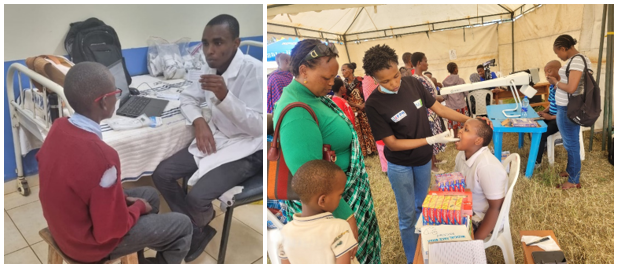 international foundation efforts in tanzania