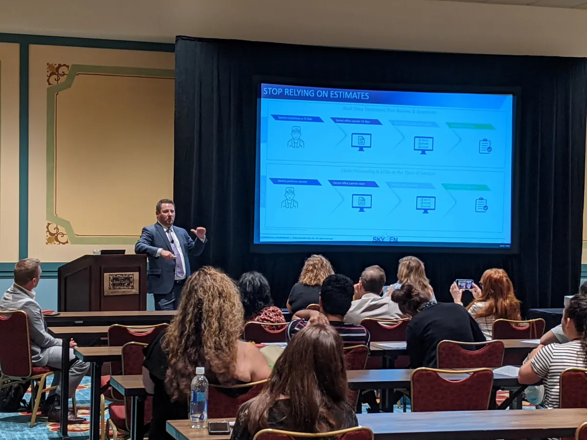 John Schaak presenting at AADOM 2021