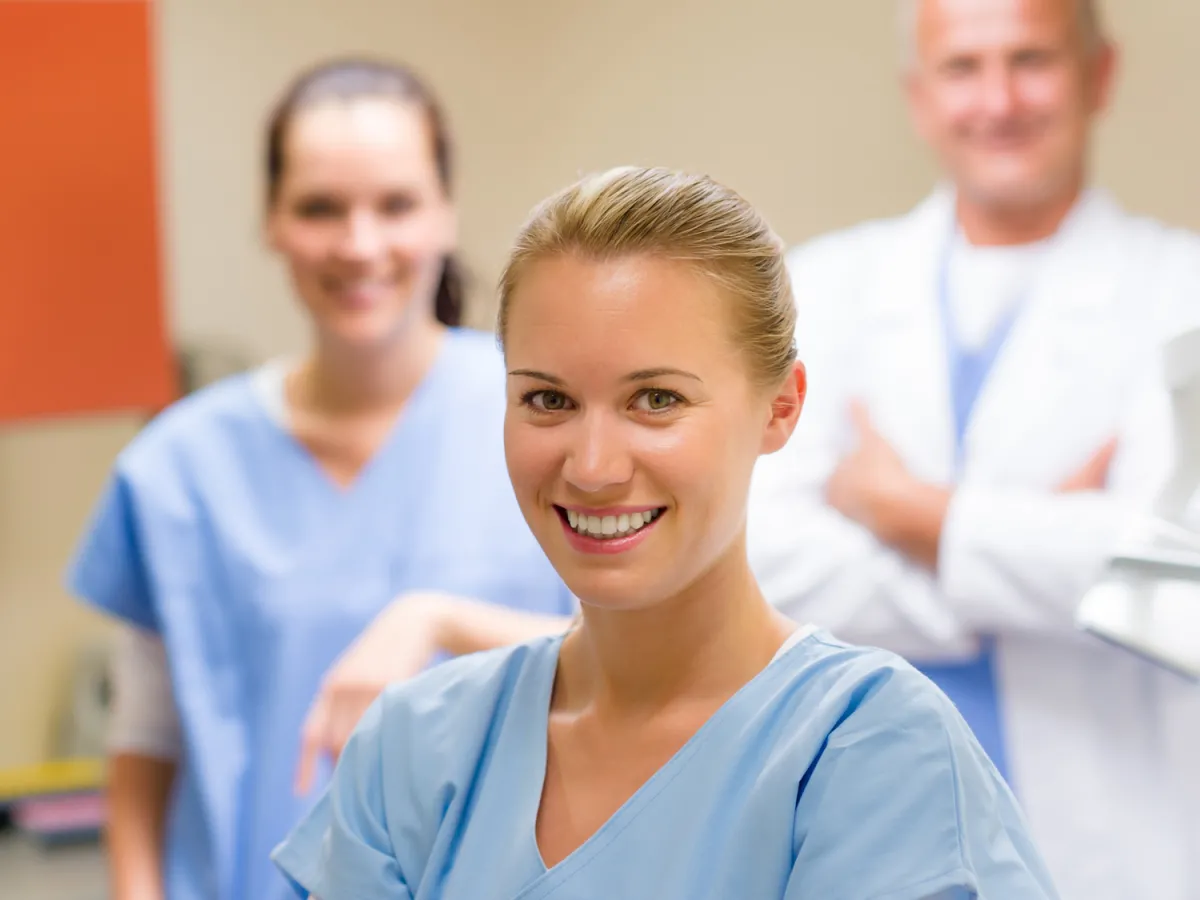 dentists smiling