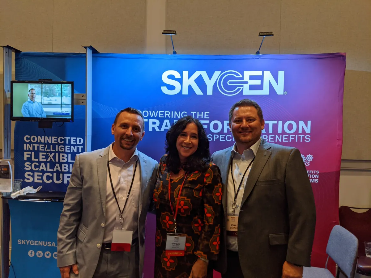 Matt Martin Shirley Spater and John Schaak at AADOM 2021