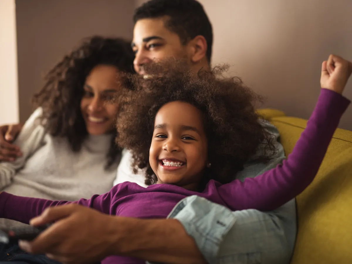 happy family