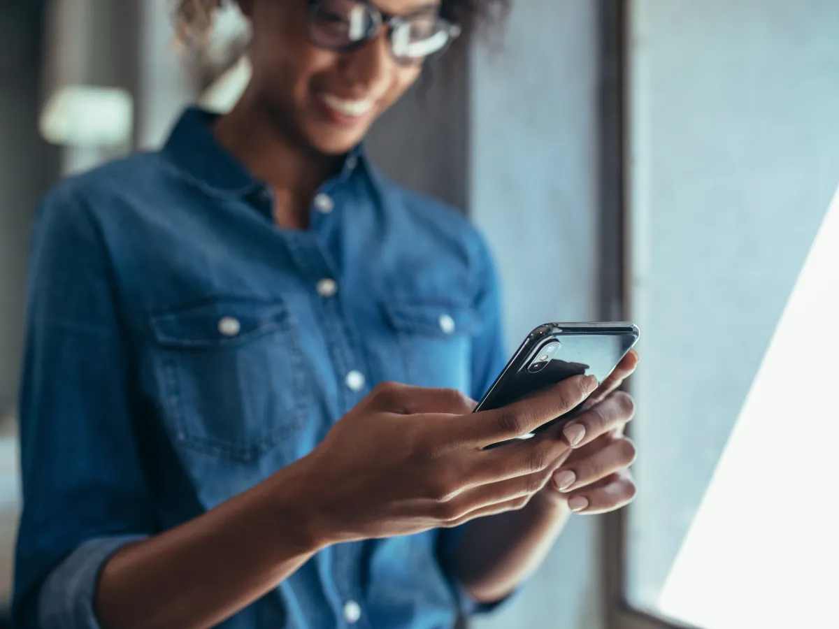mobile app