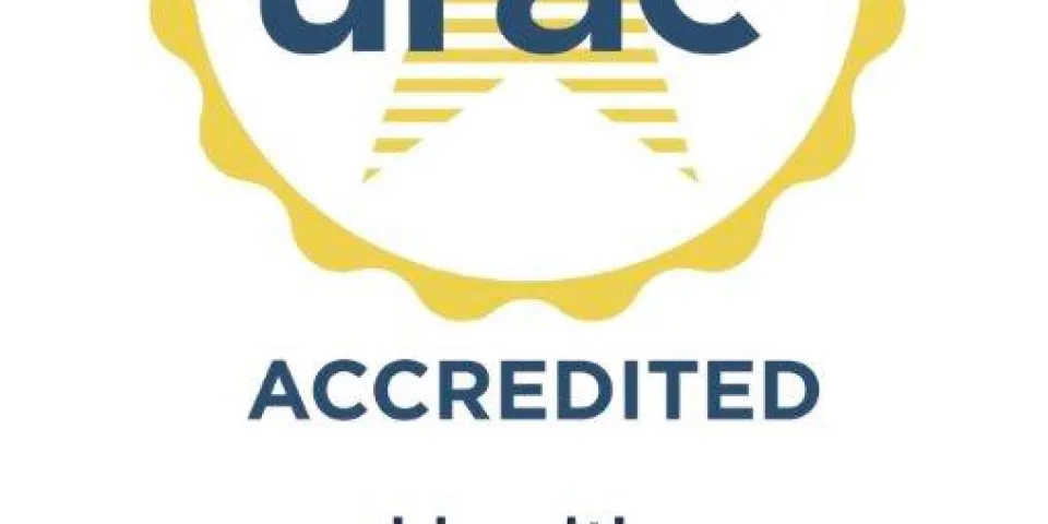 URAC accreditation seal