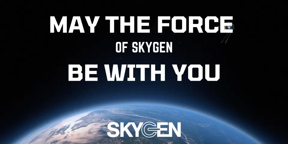 may the force of SKYGEN be with you