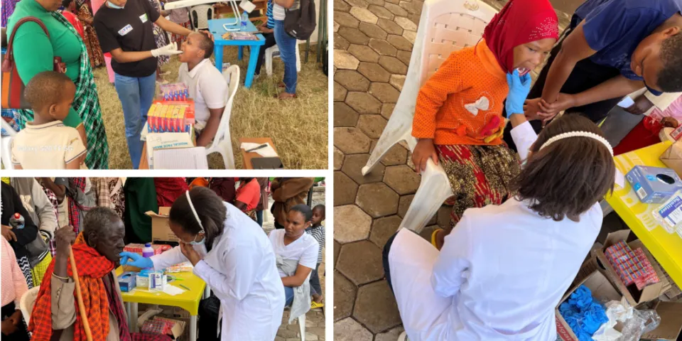 international foundation efforts in tanzania