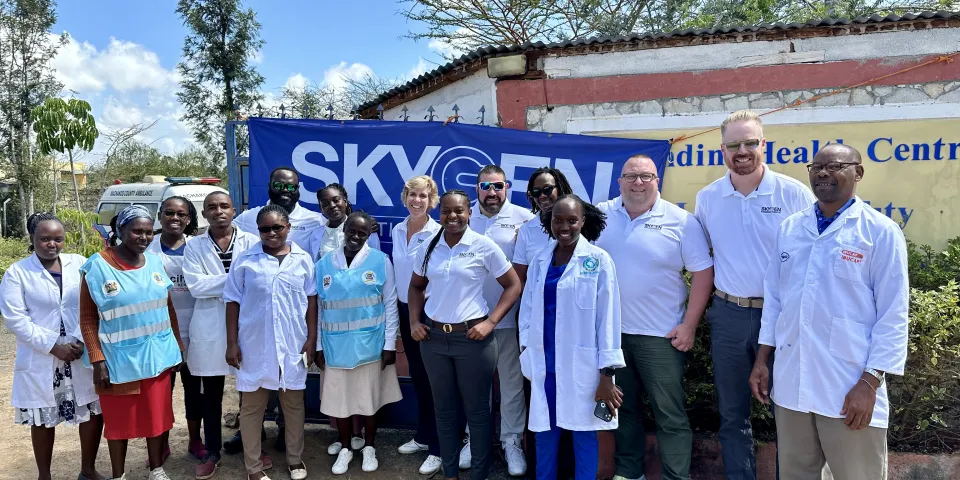 SKYGEN International Foundation-Maasai Tribe