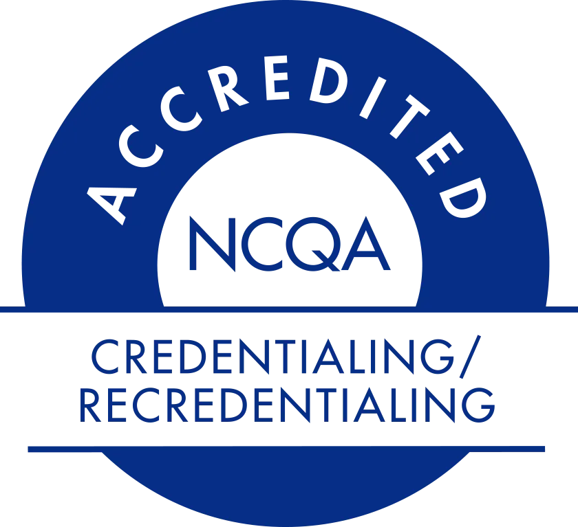 NCQA Credentialing/Re-credentialing Accreditation
