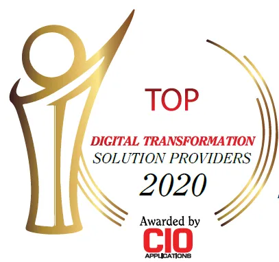 Top Digital Transformation Solution Provider Award