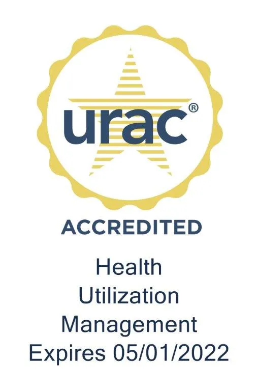 URAC Accreditation Seal 2019