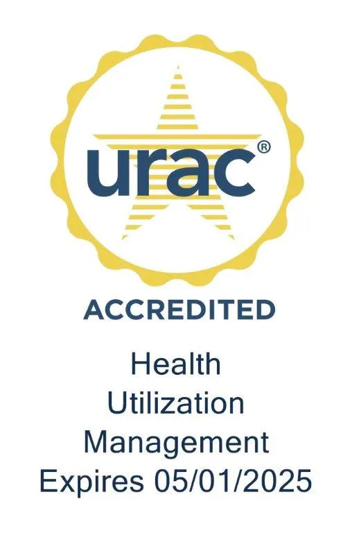 URAC Accreditation Seal 2012